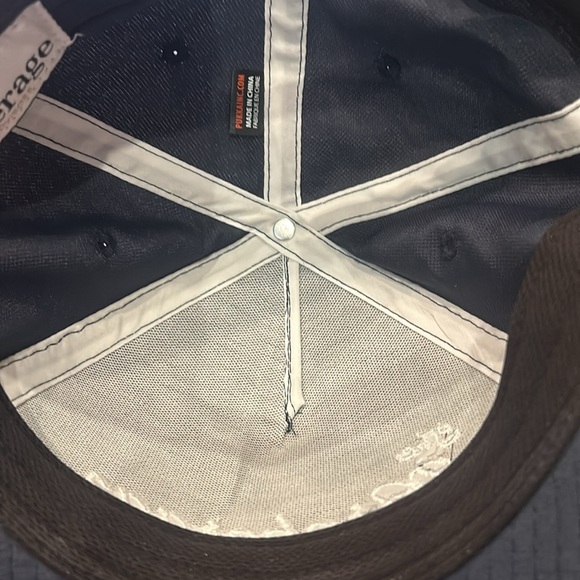 The Brokerage Navy Cap with Rope Detail - Picture 3 of 5